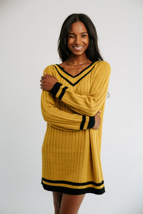 Stay Gold Knit Jumper